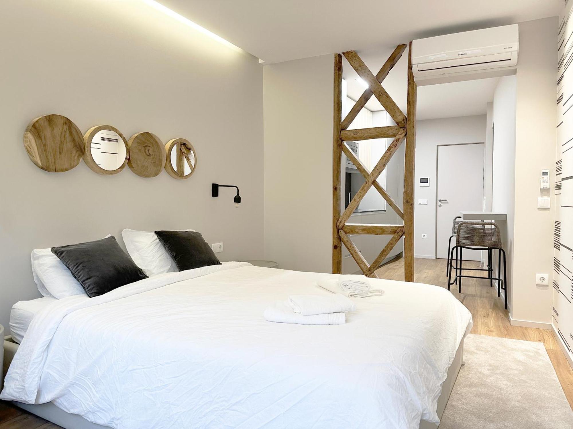 Center History 106 Letters Appartement *